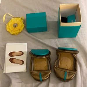 Tieks Metallic Bronze (Size 9)